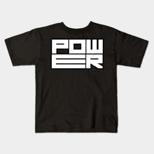 power logo Kids T-Shirt